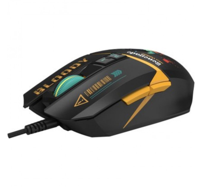 A4Tech Мишка A4Tech W63 Max USB Renegade Midnight (4711422003710)