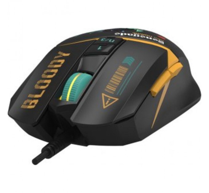 A4Tech Мишка A4Tech W63 Max USB Renegade Midnight (4711422003710)