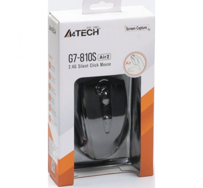 A4Tech Мишка A4Tech G7-810 Air2 Wireless Black (4711421998741)