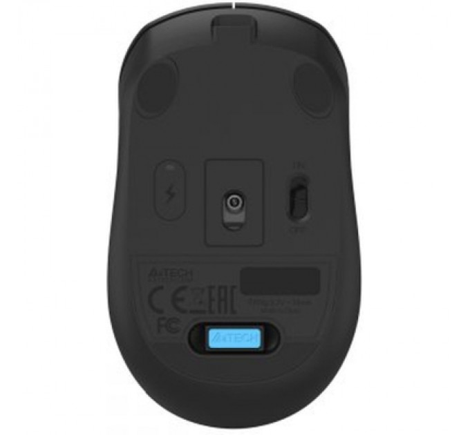 A4Tech Мишка A4Tech FG15C Air2 Wireless Black (4711422004557)