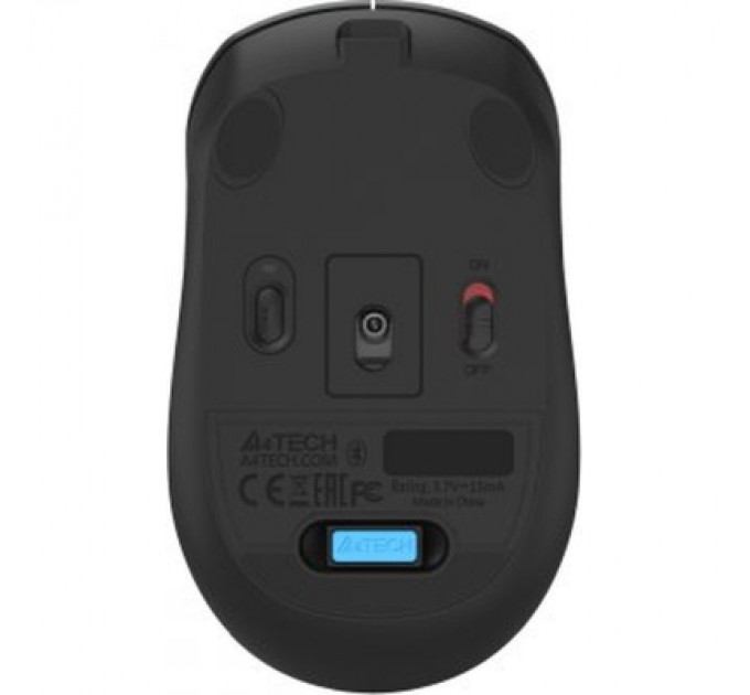 A4Tech Мишка A4Tech FB26CS Air2 Wireless/Bluetooth Smoky Grey (4711421999090)