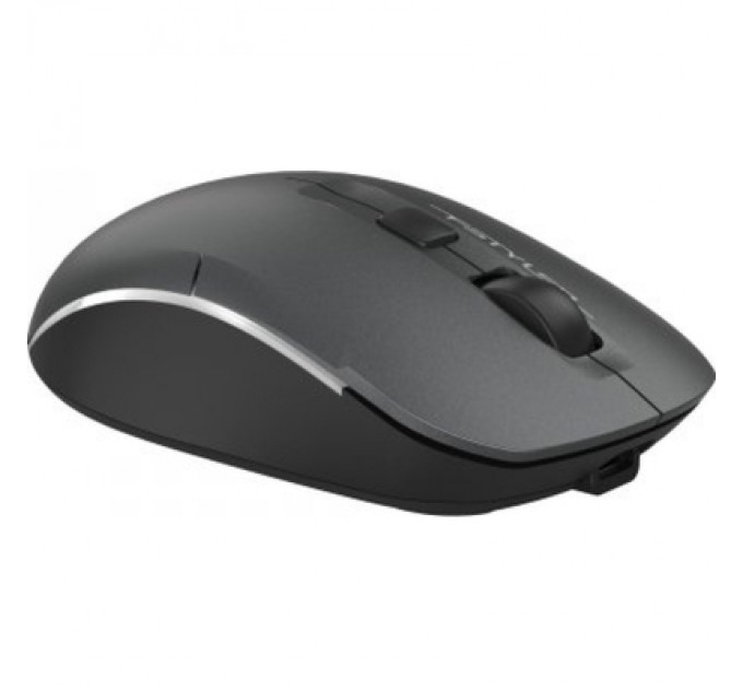 A4Tech Мишка A4Tech FB26CS Air2 Wireless/Bluetooth Smoky Grey (4711421999090)