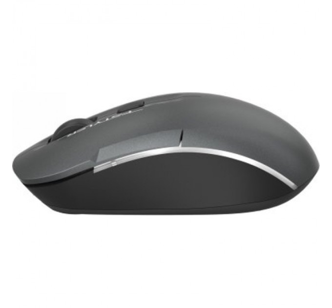 A4Tech Мишка A4Tech FB26CS Air2 Wireless/Bluetooth Smoky Grey (4711421999090)