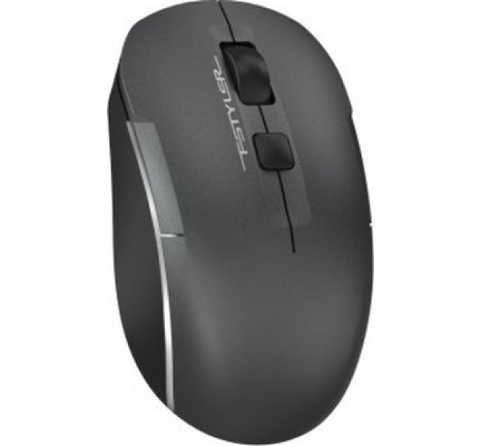 A4Tech Мишка A4Tech FB26CS Air2 Wireless/Bluetooth Smoky Grey (4711421999090)