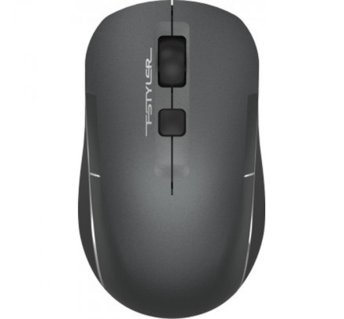 A4Tech Мишка A4Tech FB26CS Air2 Wireless/Bluetooth Smoky Grey (4711421999090)