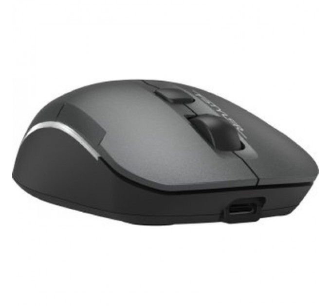 A4Tech Мишка A4Tech FB26CS Air2 Wireless/Bluetooth Smoky Grey (4711421999090)