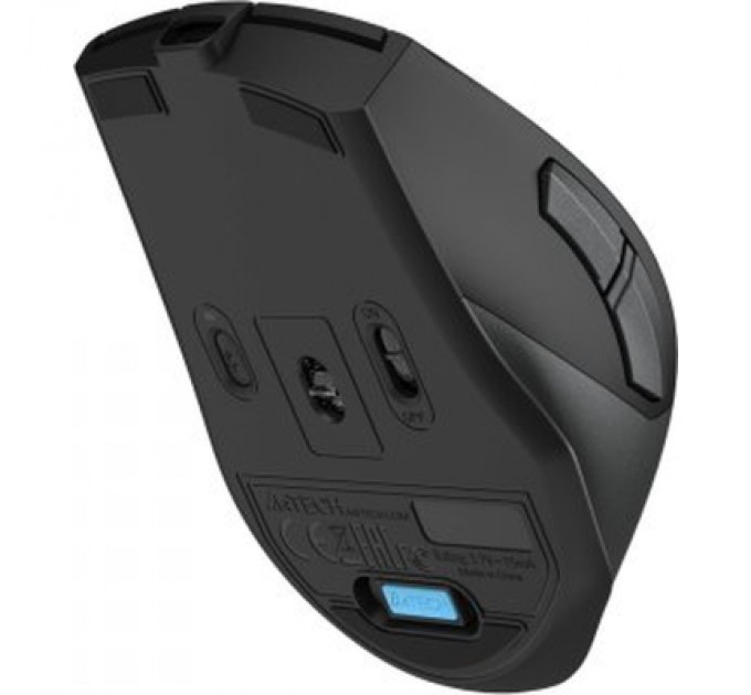A4Tech Мишка A4Tech FB45CS Air2 Wireless/Bluetooth Stone Grey (4711421999304)