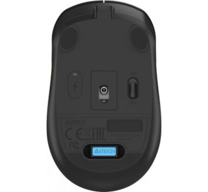 A4Tech Мишка A4Tech FG10CS Air2 Wireless Stone Grey (4711421997904)