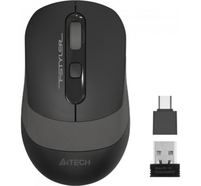 A4Tech Мишка A4Tech FG10CS Air2 Wireless Stone Grey (4711421997904)