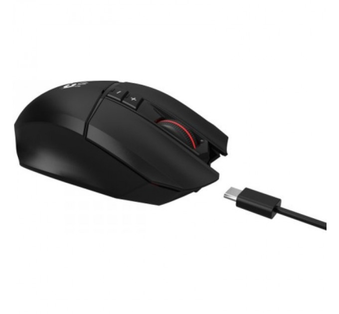 A4Tech Мишка A4Tech Bloody R36 Ultra Wireless Stone Black (4711422001198)