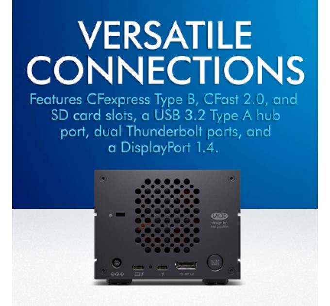 LaCie Зовнішній жорсткий диск LaCie 3.5" 48TB (STLG48000400)