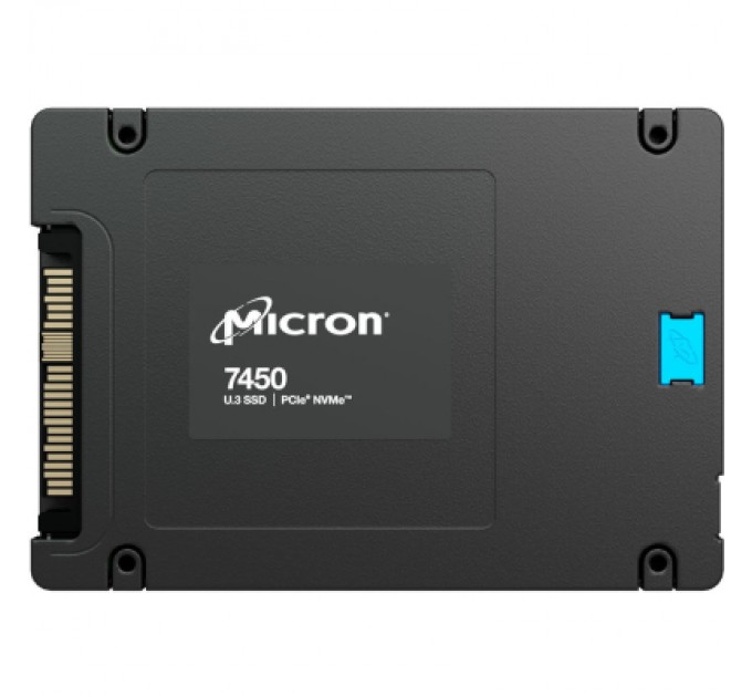 Micron Накопичувач SSD U.3 2.5" 7.68TB 7450 PRO 7mm Micron (MTFDKCB7T6TFR-1BC1ZABYYR)