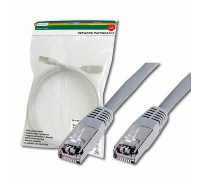 Digitus Патч-корд 10м Digitus (DK-1511-100)