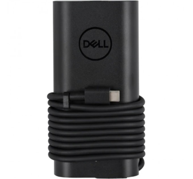 Dell Блок живлення до ноутбуку Dell 100W USB-C with 1 meter Power Cord - Europe (450-BBNY)