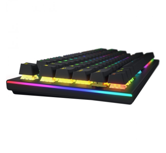 Hator Клавіатура Hator Gravity X TKL Orange USB Black (HTK550UA)