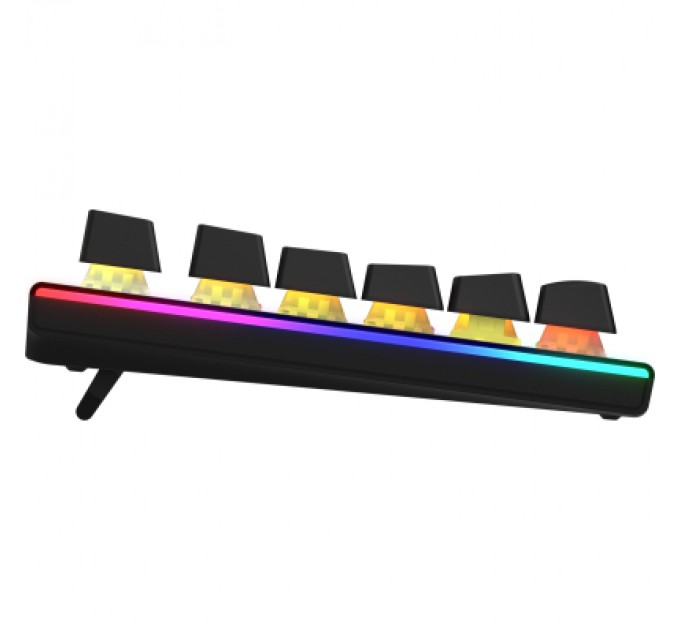 Hator Клавіатура Hator Gravity X TKL Orange USB Black (HTK550UA)