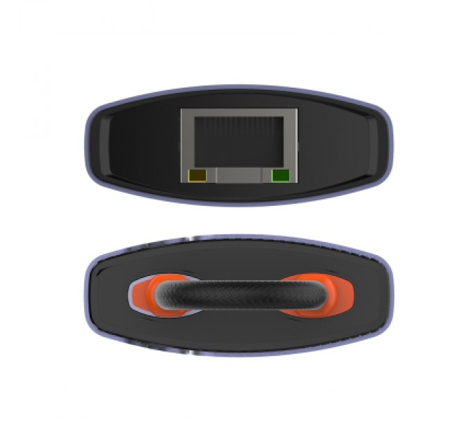 ColorWay Порт-реплікатор ColorWay Docking Station USB-C 6-в-1 Type C PD 100W/USB3.0х3/USB2.0/RJ45 (CW-HUB03)