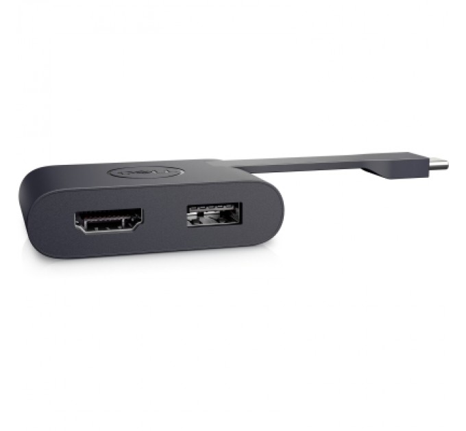 Dell Порт-реплікатор Dell DA20 USB-C to HDMI/2.0, USB-A/3.0 (470-BCKQ)