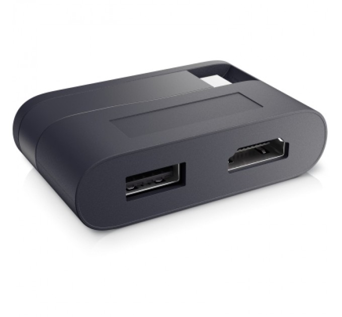 Dell Порт-реплікатор Dell DA20 USB-C to HDMI/2.0, USB-A/3.0 (470-BCKQ)