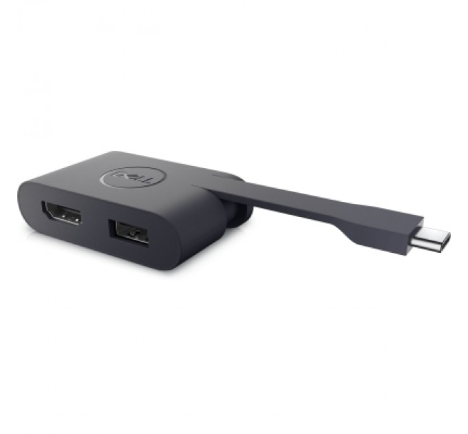 Dell Порт-реплікатор Dell DA20 USB-C to HDMI/2.0, USB-A/3.0 (470-BCKQ)