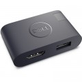 Dell Порт-реплікатор Dell DA20 USB-C to HDMI/2.0, USB-A/3.0 (470-BCKQ)