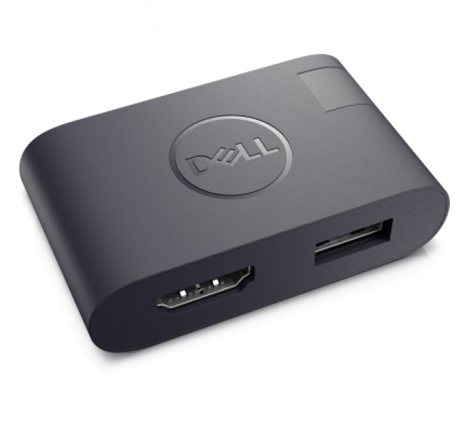 Dell Порт-реплікатор Dell DA20 USB-C to HDMI/2.0, USB-A/3.0 (470-BCKQ)