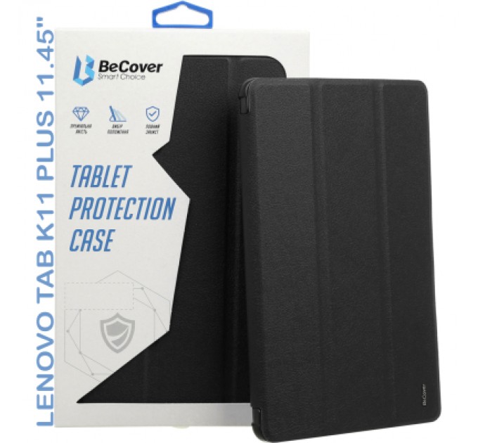 BeCover Чохол до планшета BeCover Smart Case Lenovo Tab K11 Plus TB-352F 11.45" Black (711848)