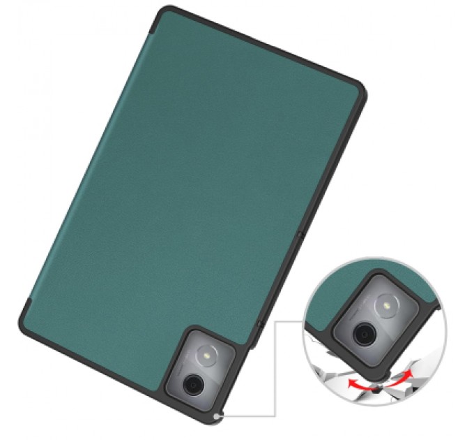 BeCover Чохол до планшета BeCover Smart Case Lenovo Tab K11 Plus TB-352F 11.45" Dark Green (711850)