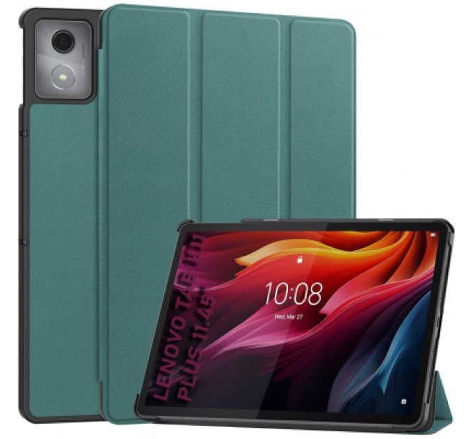 BeCover Чохол до планшета BeCover Smart Case Lenovo Tab K11 Plus TB-352F 11.45" Dark Green (711850)