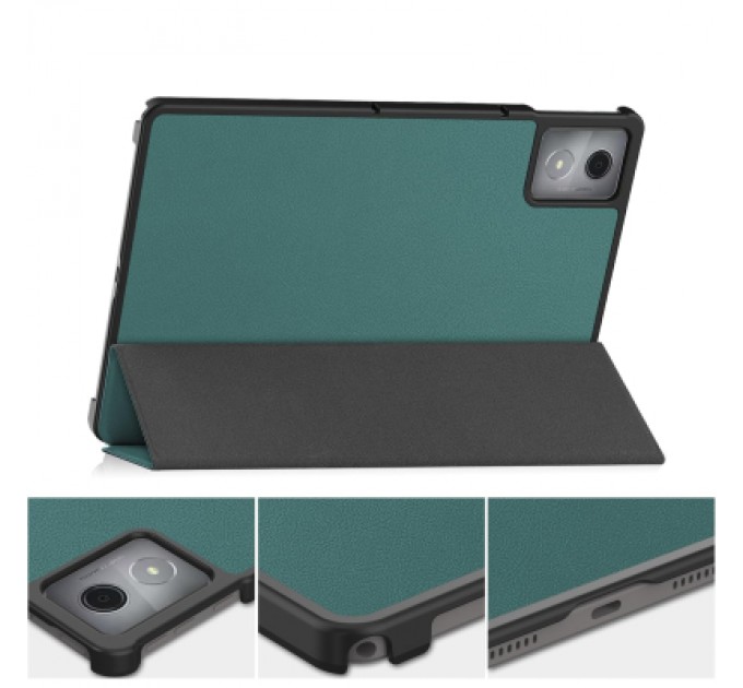 BeCover Чохол до планшета BeCover Smart Case Lenovo Tab K11 Plus TB-352F 11.45" Dark Green (711850)