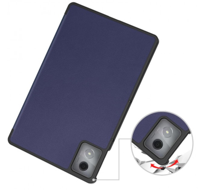 BeCover Чохол до планшета BeCover Smart Case Lenovo Tab K11 Plus TB-352F 11.45" Deep Blue (711849)
