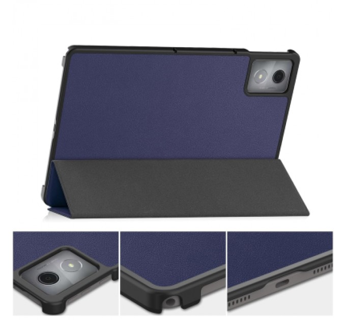 BeCover Чохол до планшета BeCover Smart Case Lenovo Tab K11 Plus TB-352F 11.45" Deep Blue (711849)