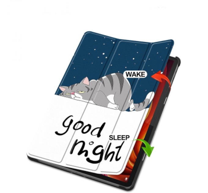 BeCover Чохол до планшета BeCover Smart Case Lenovo Tab K11 Plus TB-352F 11.45" Good Night (711854)