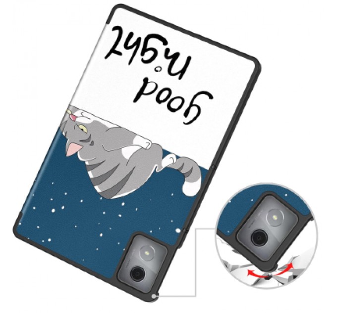 BeCover Чохол до планшета BeCover Smart Case Lenovo Tab K11 Plus TB-352F 11.45" Good Night (711854)
