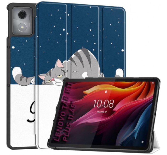 BeCover Чохол до планшета BeCover Smart Case Lenovo Tab K11 Plus TB-352F 11.45" Good Night (711854)