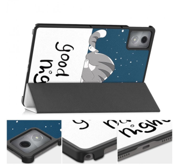 BeCover Чохол до планшета BeCover Smart Case Lenovo Tab K11 Plus TB-352F 11.45" Good Night (711854)