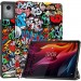 BeCover Чохол до планшета BeCover Smart Case Lenovo Tab K11 Plus TB-352F 11.45" Graffiti (711856)
