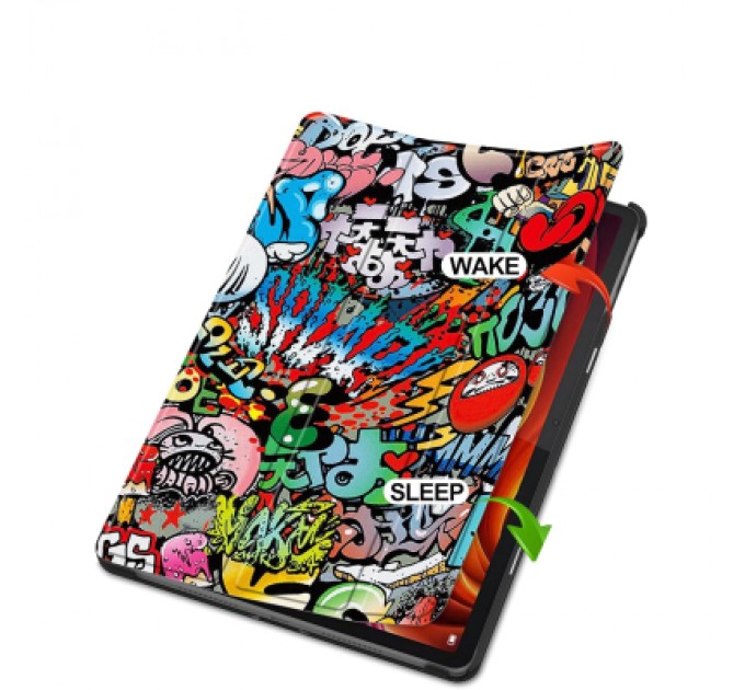 BeCover Чохол до планшета BeCover Smart Case Lenovo Tab K11 Plus TB-352F 11.45" Graffiti (711856)