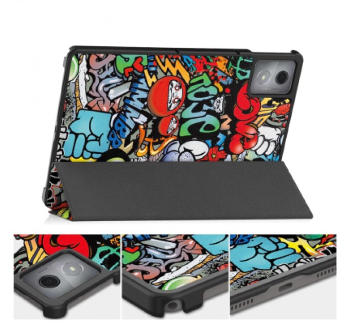 BeCover Чохол до планшета BeCover Smart Case Lenovo Tab K11 Plus TB-352F 11.45" Graffiti (711856)