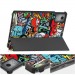 BeCover Чохол до планшета BeCover Smart Case Lenovo Tab K11 Plus TB-352F 11.45" Graffiti (711856)