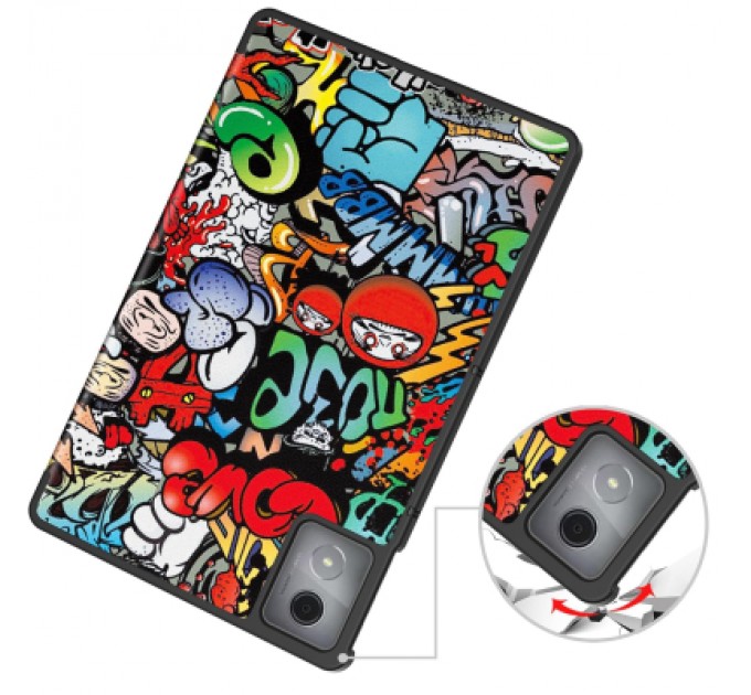 BeCover Чохол до планшета BeCover Smart Case Lenovo Tab K11 Plus TB-352F 11.45" Graffiti (711856)