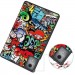BeCover Чохол до планшета BeCover Smart Case Lenovo Tab K11 Plus TB-352F 11.45" Graffiti (711856)