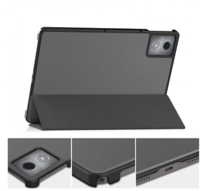 BeCover Чохол до планшета BeCover Smart Case Lenovo Tab K11 Plus TB-352F 11.45" Gray (711851)