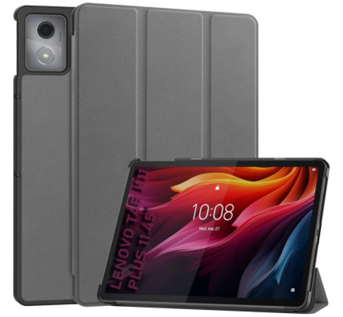 BeCover Чохол до планшета BeCover Smart Case Lenovo Tab K11 Plus TB-352F 11.45" Gray (711851)