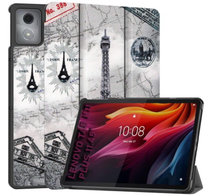 BeCover Чохол до планшета BeCover Smart Case Lenovo Tab K11 Plus TB-352F 11.45" Paris (711857)