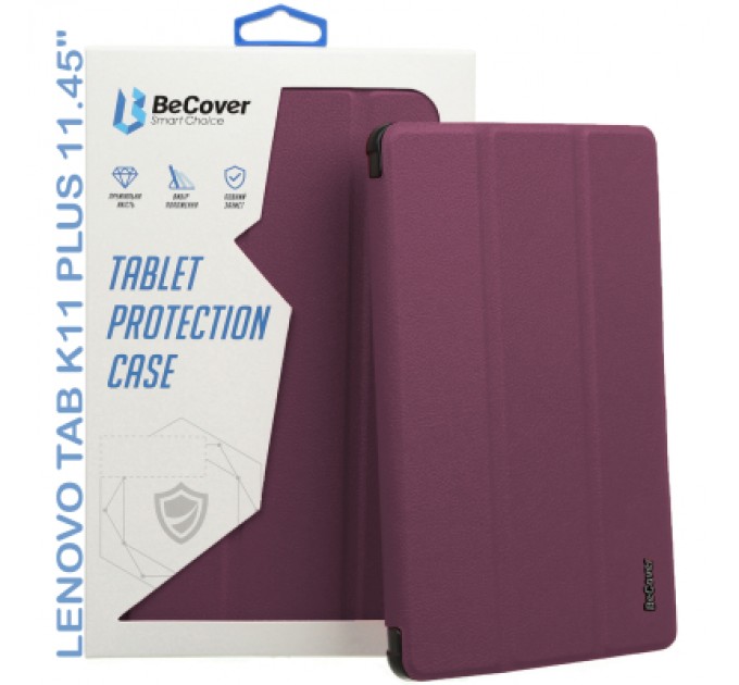 BeCover Чохол до планшета BeCover Smart Case Lenovo Tab K11 Plus TB-352F 11.45" Purple (711852)