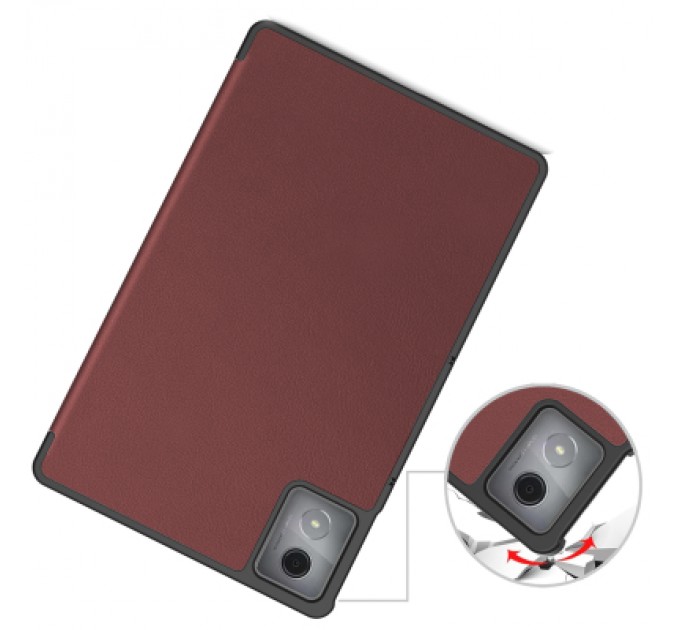 BeCover Чохол до планшета BeCover Smart Case Lenovo Tab K11 Plus TB-352F 11.45" Red Wine (711853)