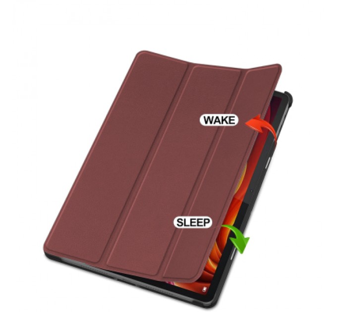 BeCover Чохол до планшета BeCover Smart Case Lenovo Tab K11 Plus TB-352F 11.45" Red Wine (711853)