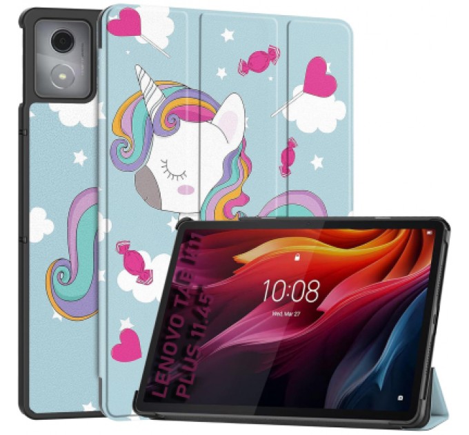 BeCover Чохол до планшета BeCover Smart Case Lenovo Tab K11 Plus TB-352F 11.45" Unicorn (711858)