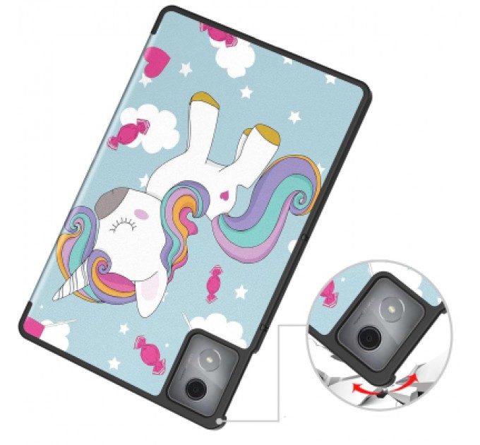 BeCover Чохол до планшета BeCover Smart Case Lenovo Tab K11 Plus TB-352F 11.45" Unicorn (711858)